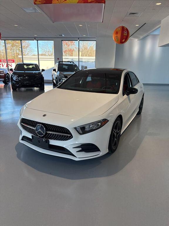 used 2021 Mercedes-Benz A-Class car, priced at $23,167