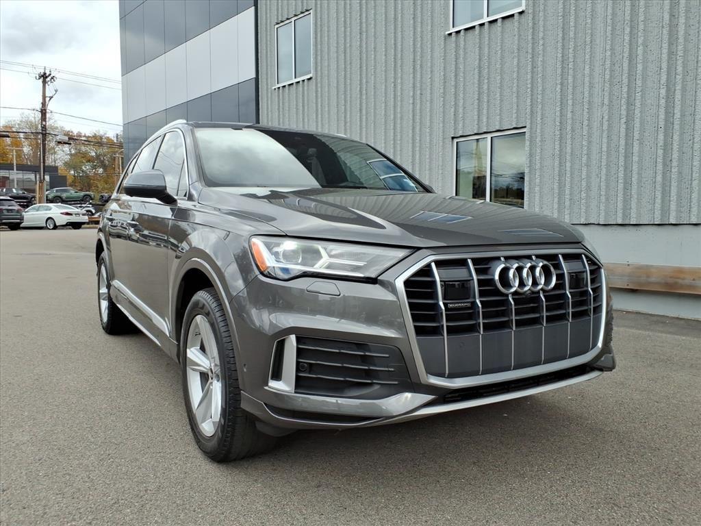 used 2022 Audi Q7 car, priced at $32,236