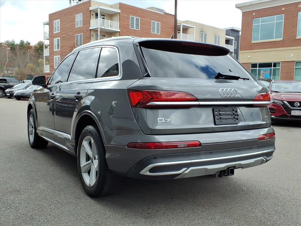 used 2022 Audi Q7 car, priced at $32,236