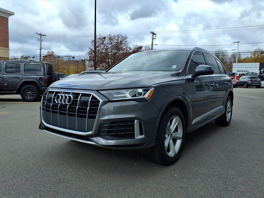 used 2022 Audi Q7 car, priced at $32,236