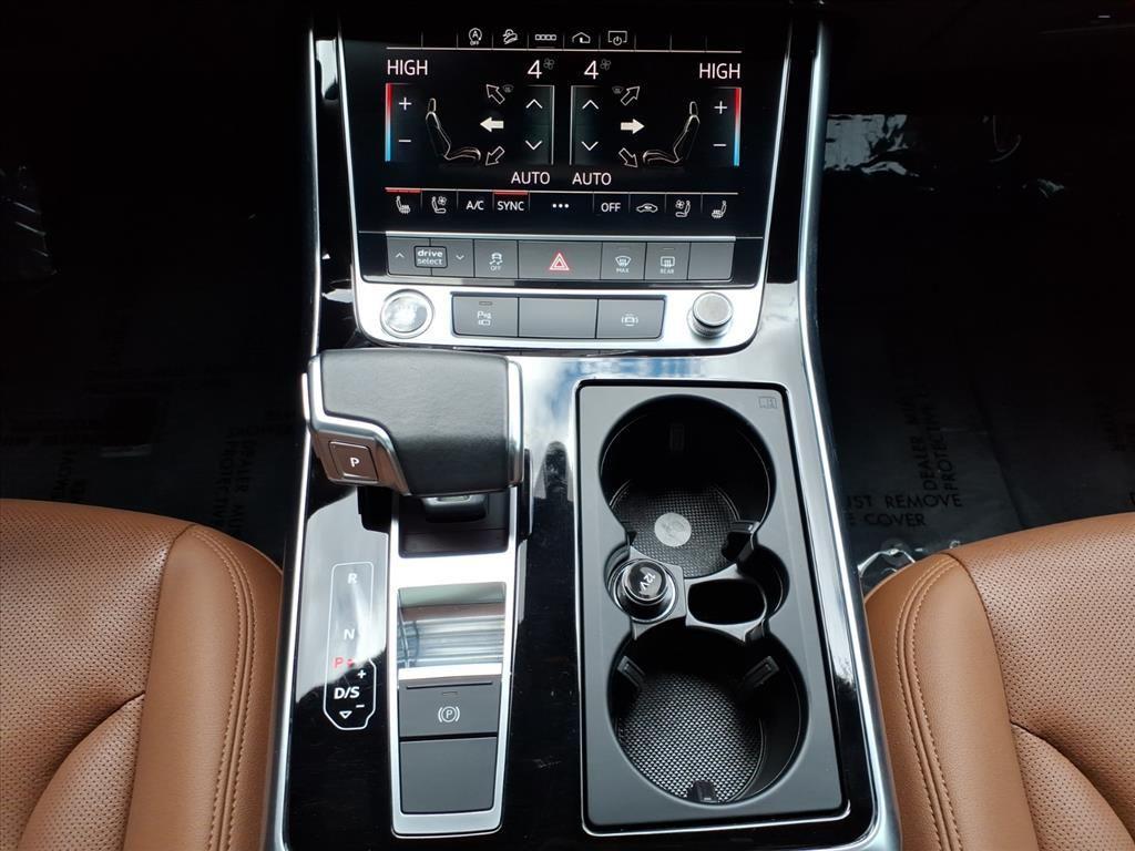 used 2022 Audi Q7 car, priced at $32,236