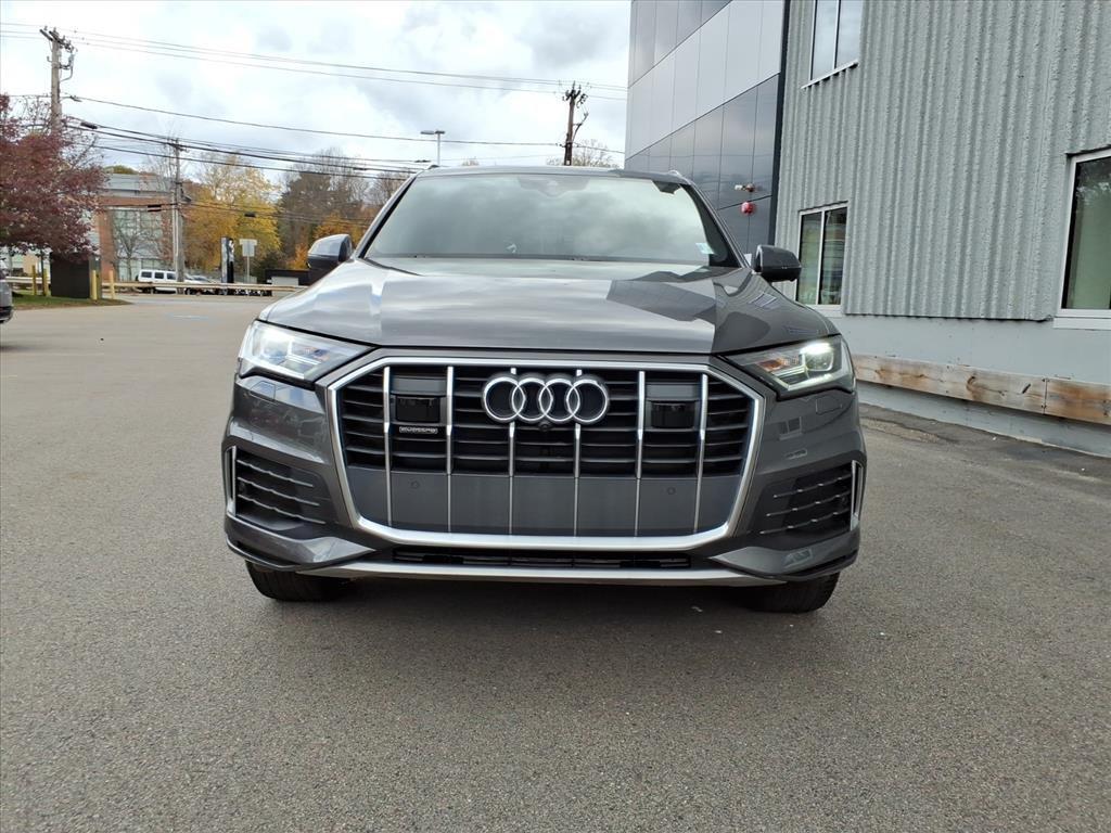 used 2022 Audi Q7 car, priced at $32,236