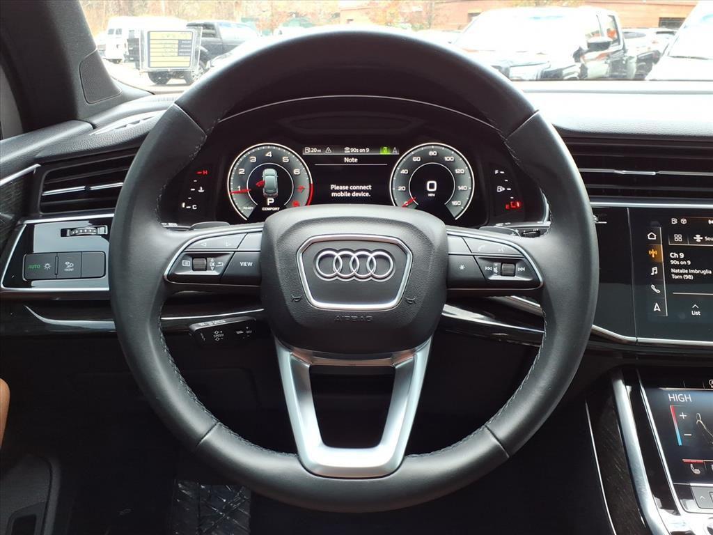 used 2022 Audi Q7 car, priced at $32,236