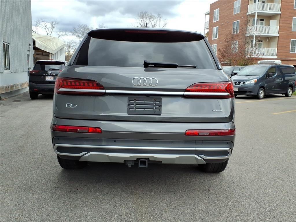 used 2022 Audi Q7 car, priced at $32,236