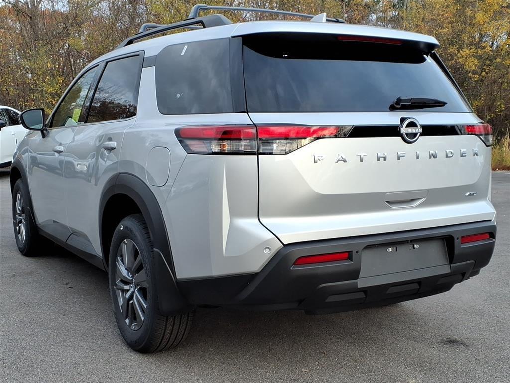 new 2025 Nissan Pathfinder car, priced at $35,775