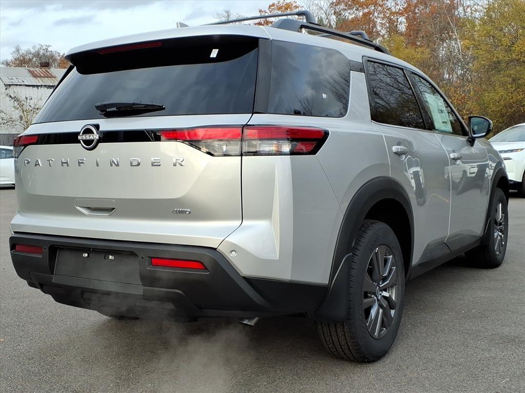 new 2025 Nissan Pathfinder car, priced at $35,775