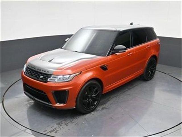 used 2022 Land Rover Range Rover Sport car, priced at $74,260