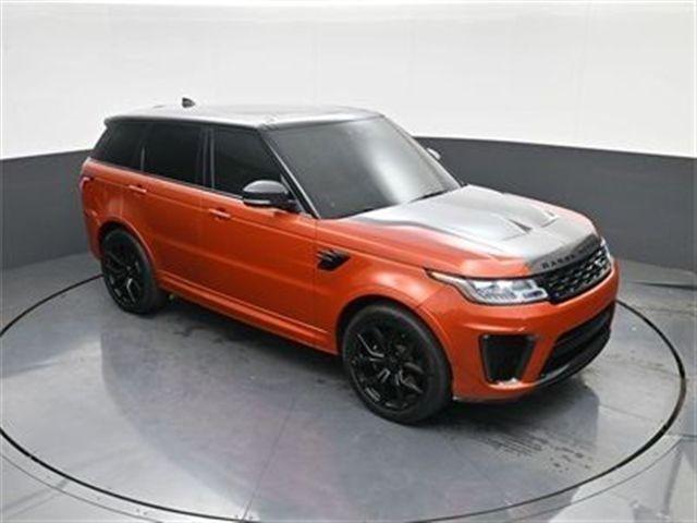 used 2022 Land Rover Range Rover Sport car, priced at $74,260