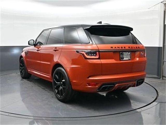used 2022 Land Rover Range Rover Sport car, priced at $74,260