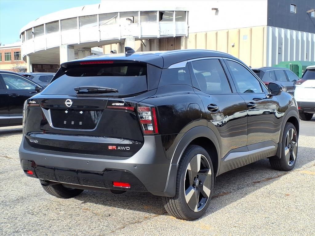 new 2025 Nissan Kicks car, priced at $27,030