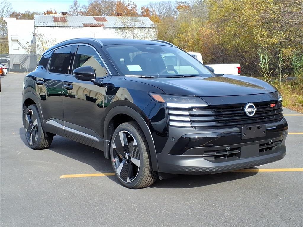new 2025 Nissan Kicks car, priced at $27,030