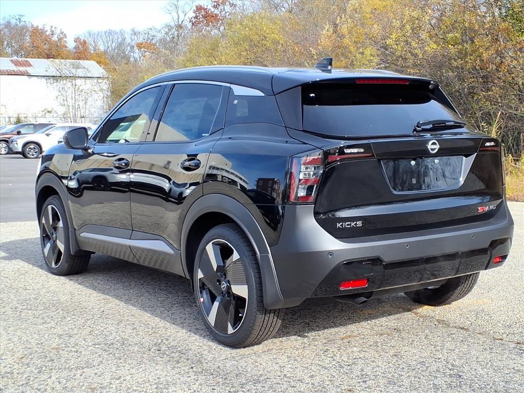new 2025 Nissan Kicks car, priced at $27,030