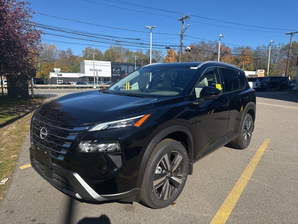 new 2025 Nissan Rogue car, priced at $36,850