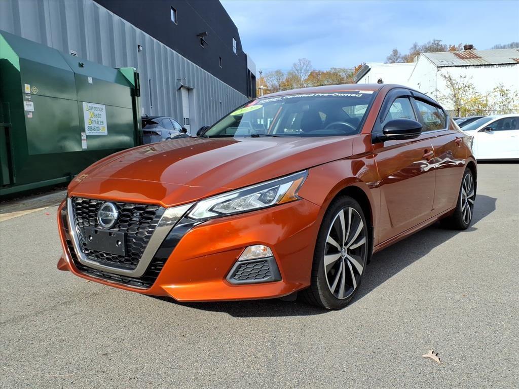 used 2020 Nissan Altima car, priced at $15,940