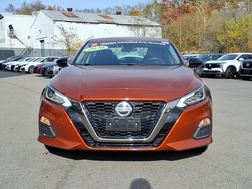 used 2020 Nissan Altima car, priced at $15,940