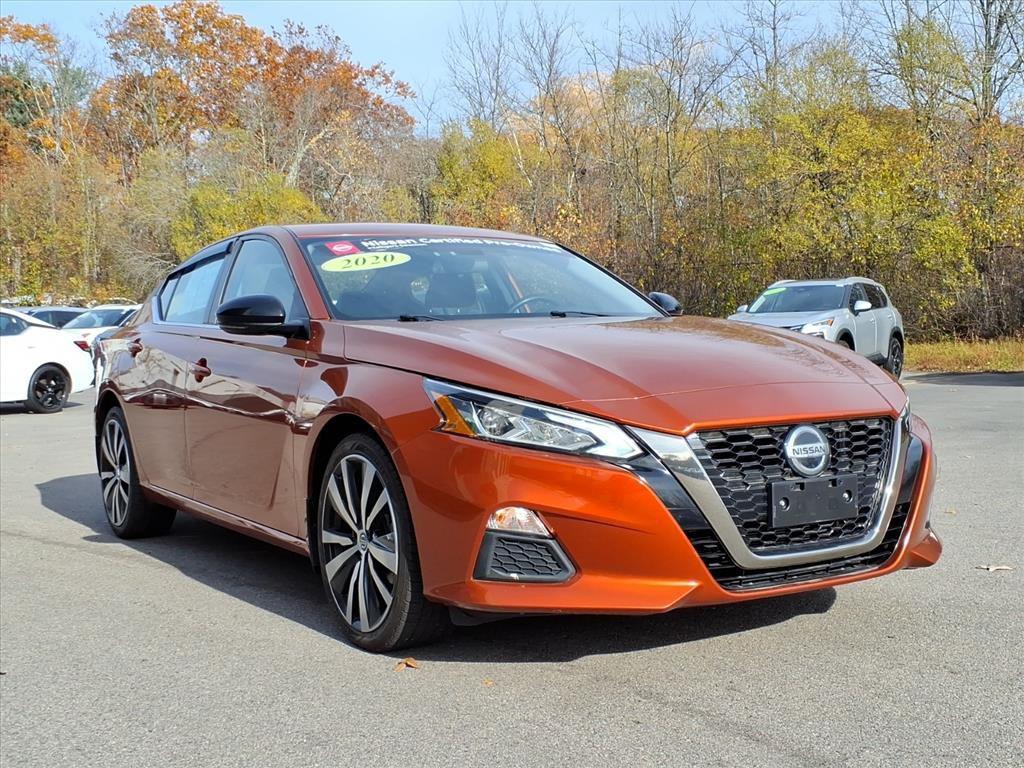 used 2020 Nissan Altima car, priced at $15,940