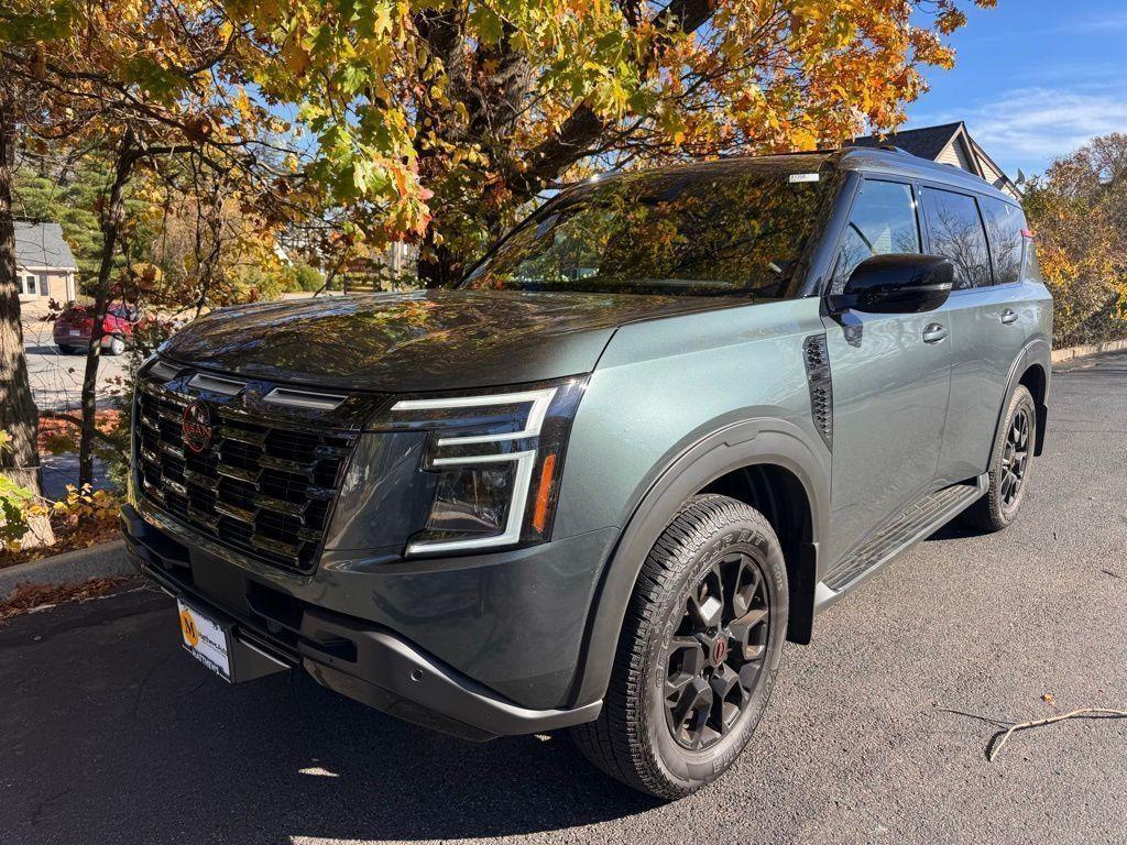 new 2025 Nissan Armada car, priced at $70,855