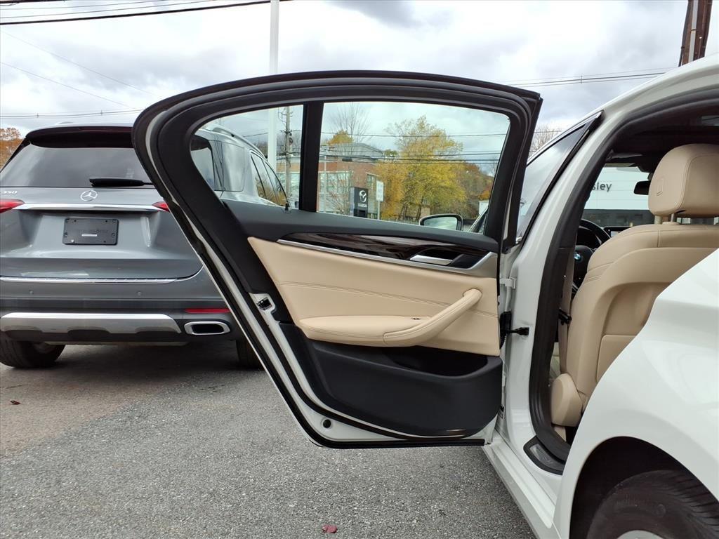 used 2022 BMW 530 car, priced at $35,039