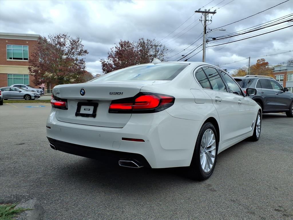 used 2022 BMW 530 car, priced at $35,039