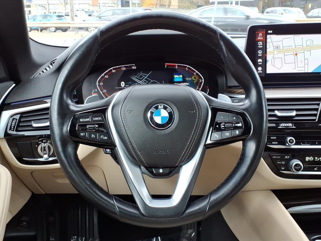 used 2022 BMW 530 car, priced at $35,039
