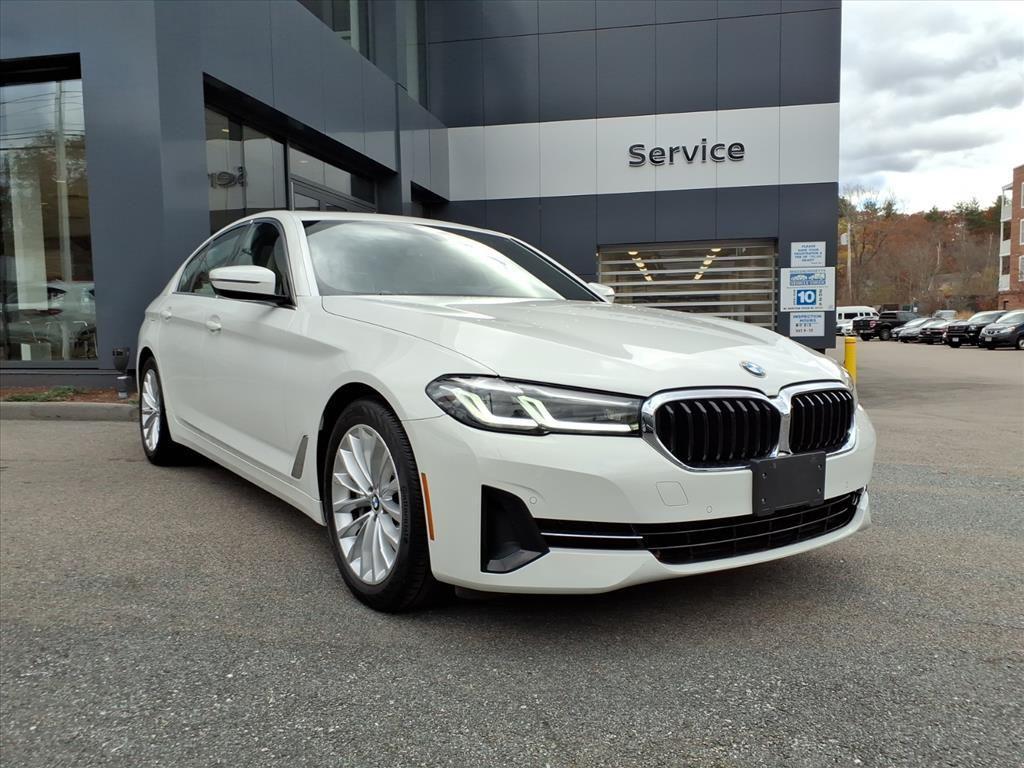 used 2022 BMW 530 car, priced at $35,039