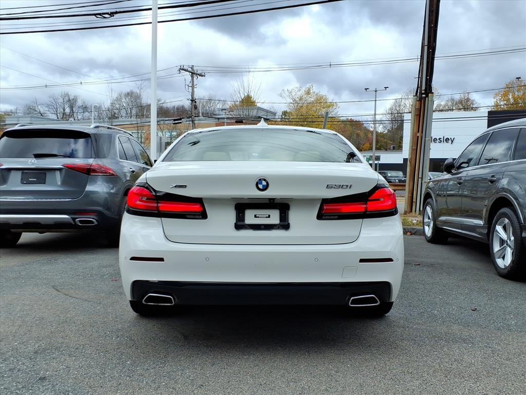 used 2022 BMW 530 car, priced at $35,039