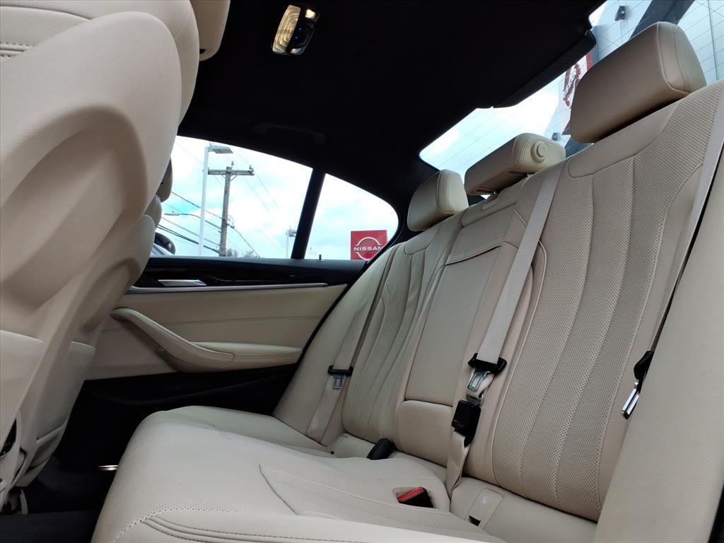 used 2022 BMW 530 car, priced at $35,039