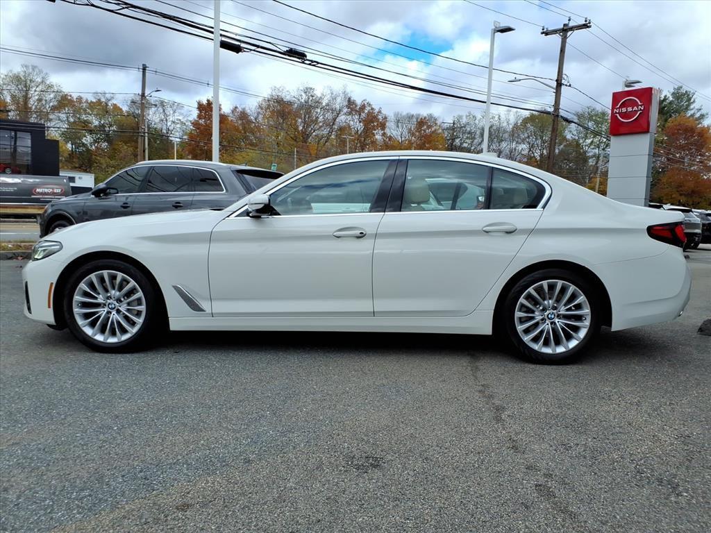 used 2022 BMW 530 car, priced at $35,039