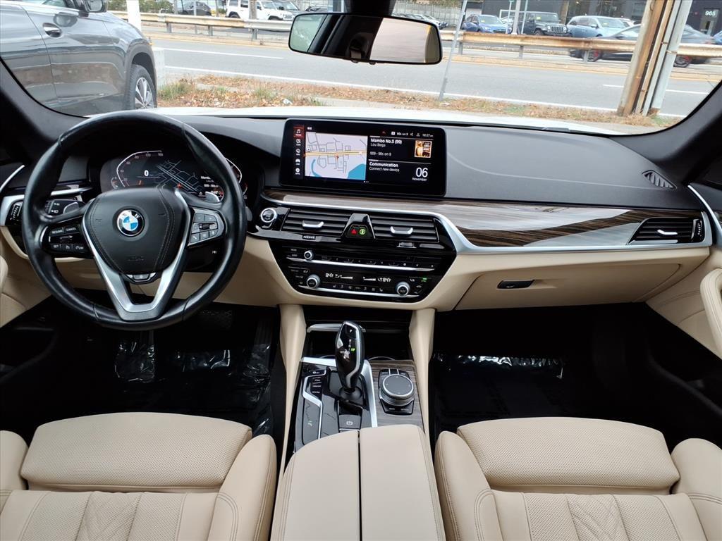 used 2022 BMW 530 car, priced at $35,039