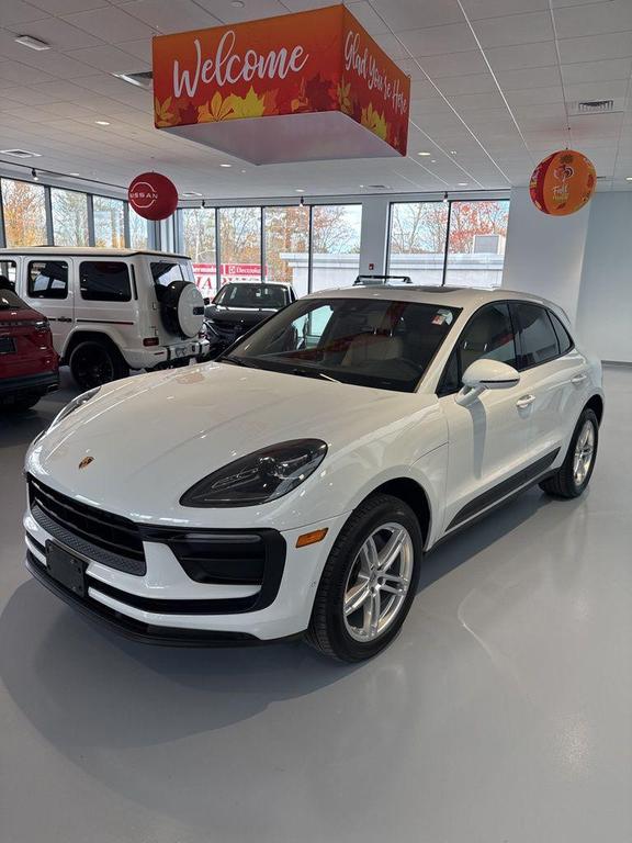 used 2022 Porsche Macan car, priced at $40,499