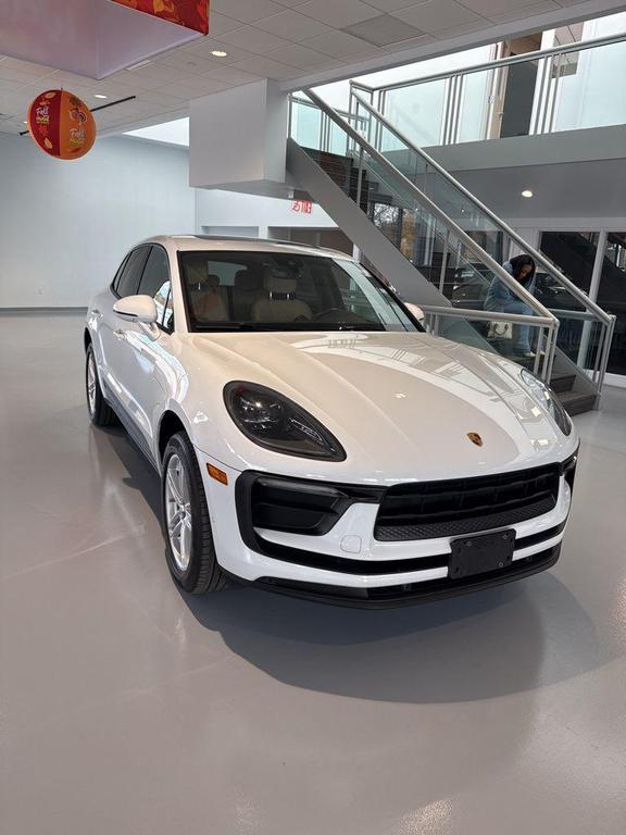 used 2022 Porsche Macan car, priced at $40,499