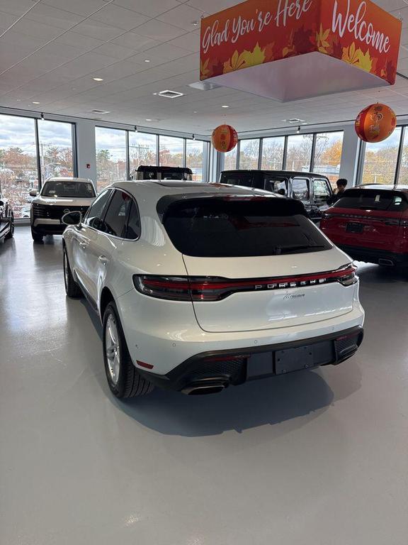 used 2022 Porsche Macan car, priced at $40,499
