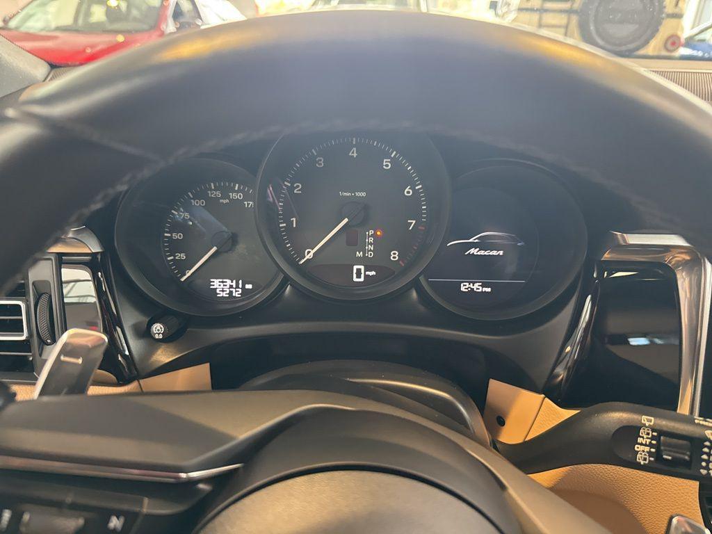 used 2022 Porsche Macan car, priced at $40,499