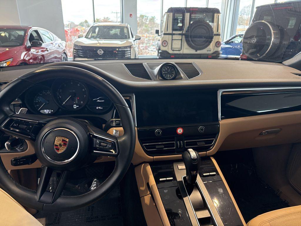 used 2022 Porsche Macan car, priced at $40,499