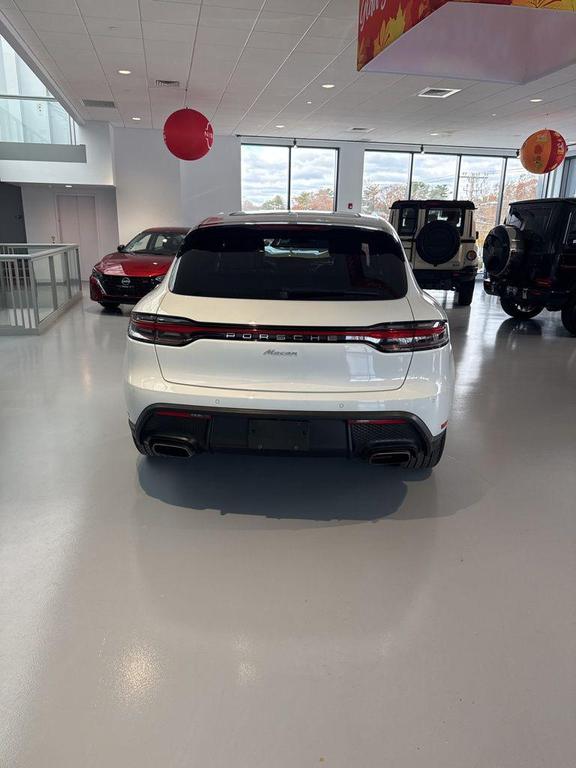 used 2022 Porsche Macan car, priced at $40,499