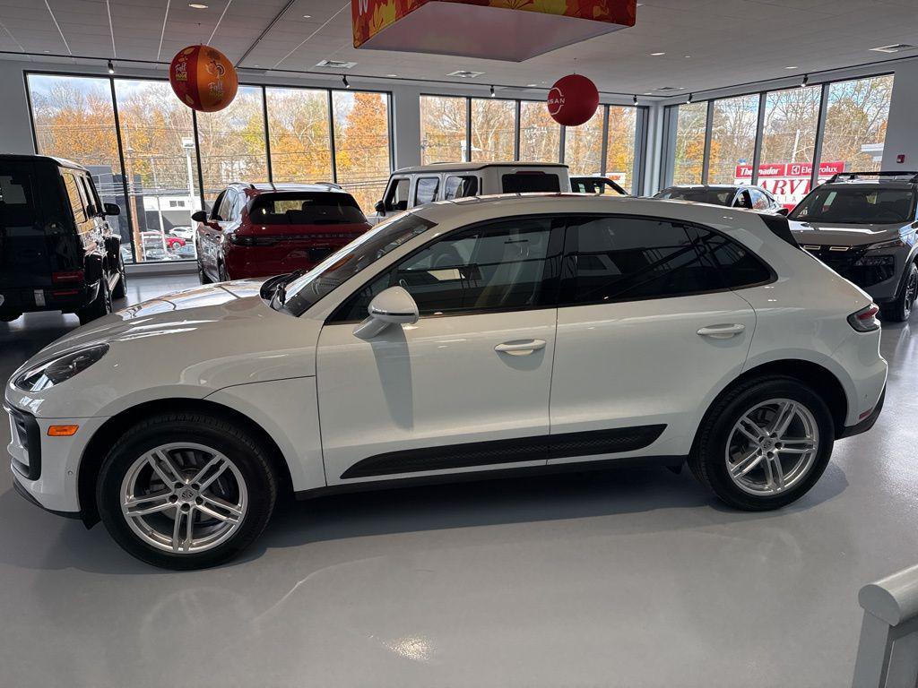 used 2022 Porsche Macan car, priced at $40,499