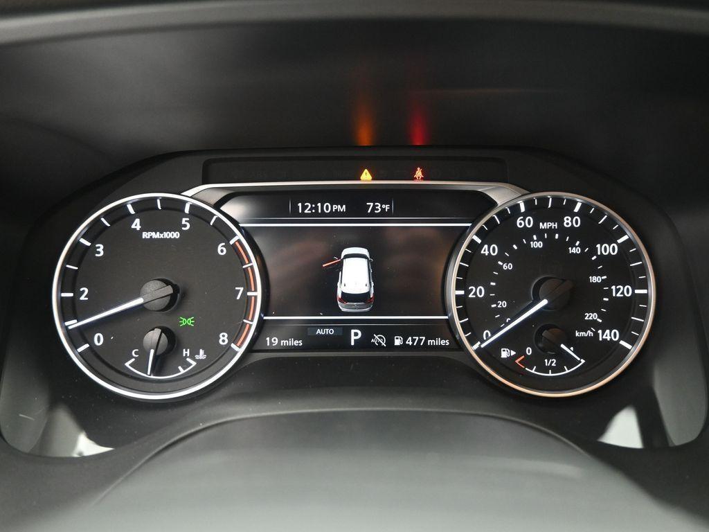 new 2025 Nissan Rogue car, priced at $33,551