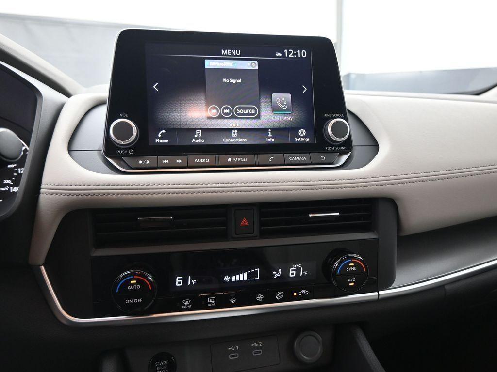 new 2025 Nissan Rogue car, priced at $33,551