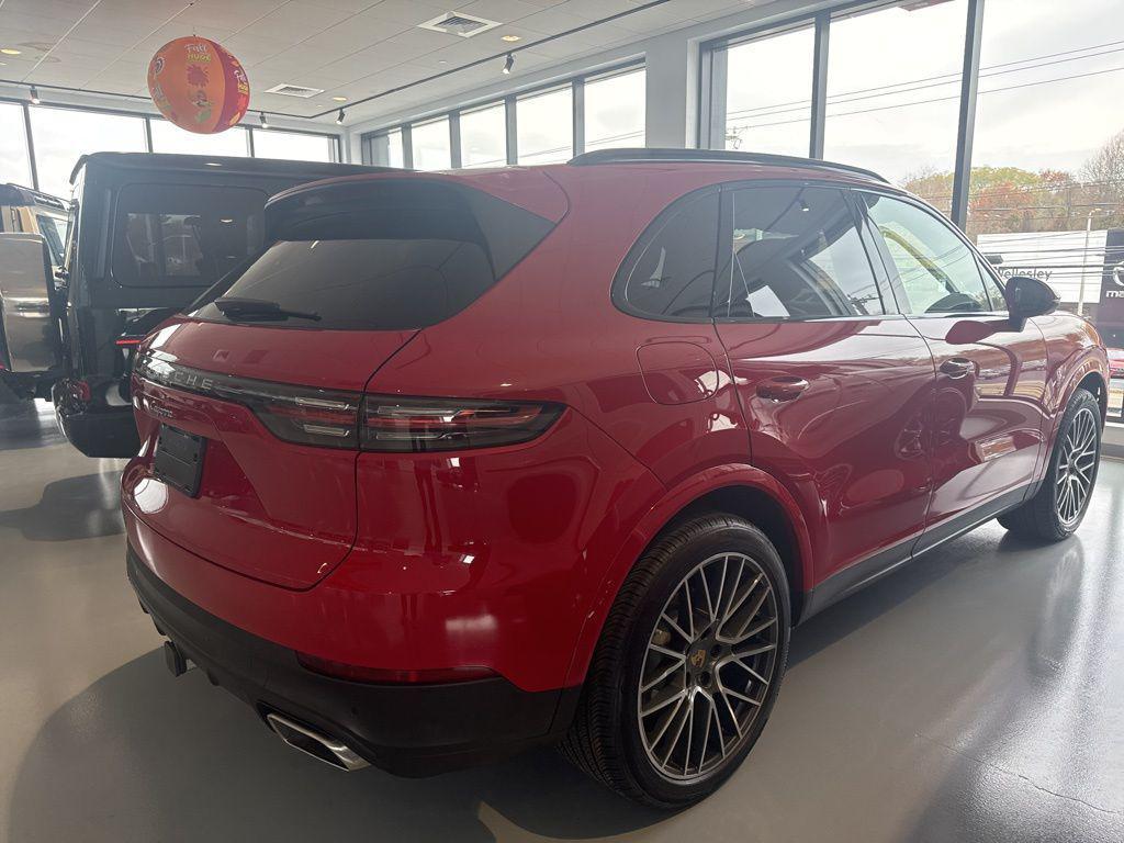 used 2023 Porsche Cayenne car, priced at $64,480
