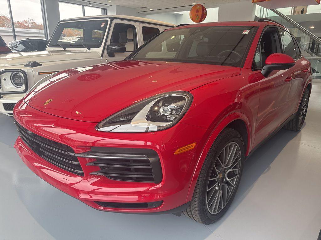 used 2023 Porsche Cayenne car, priced at $64,480