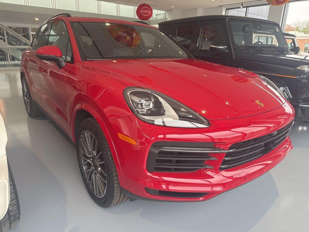 used 2023 Porsche Cayenne car, priced at $64,480