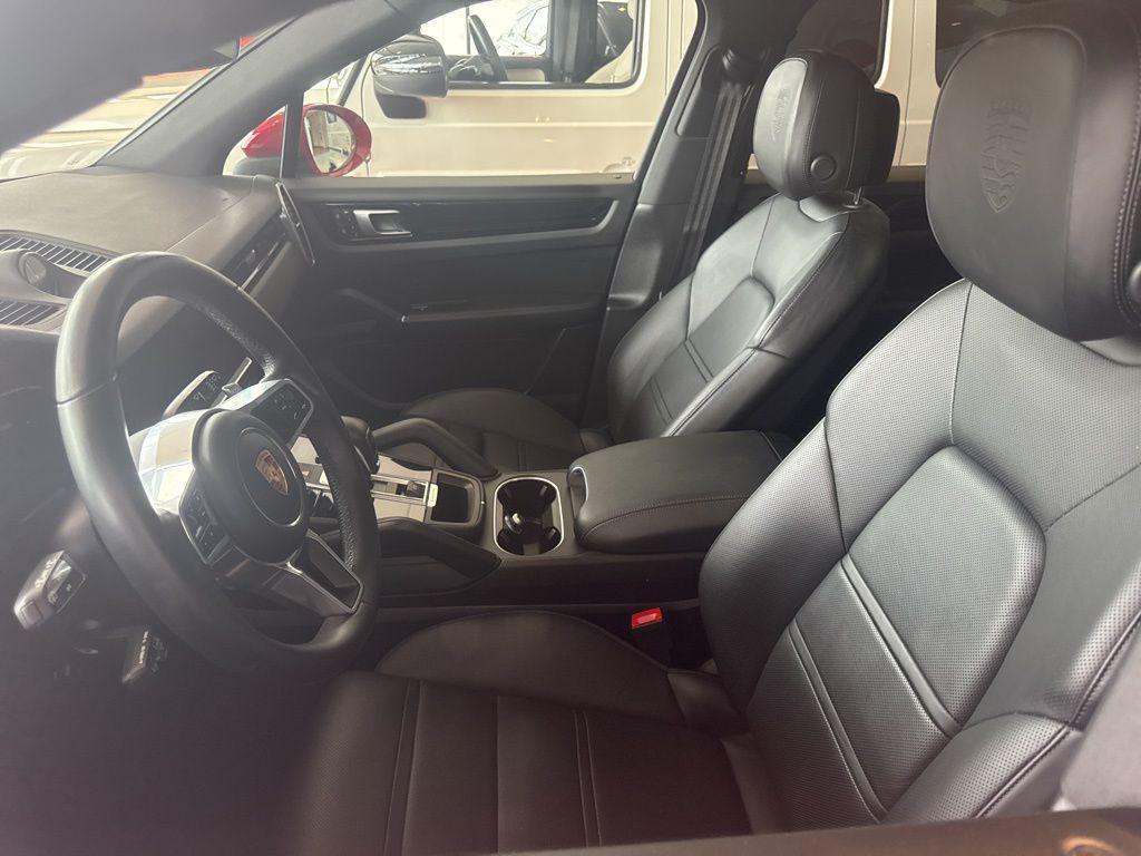 used 2023 Porsche Cayenne car, priced at $64,480