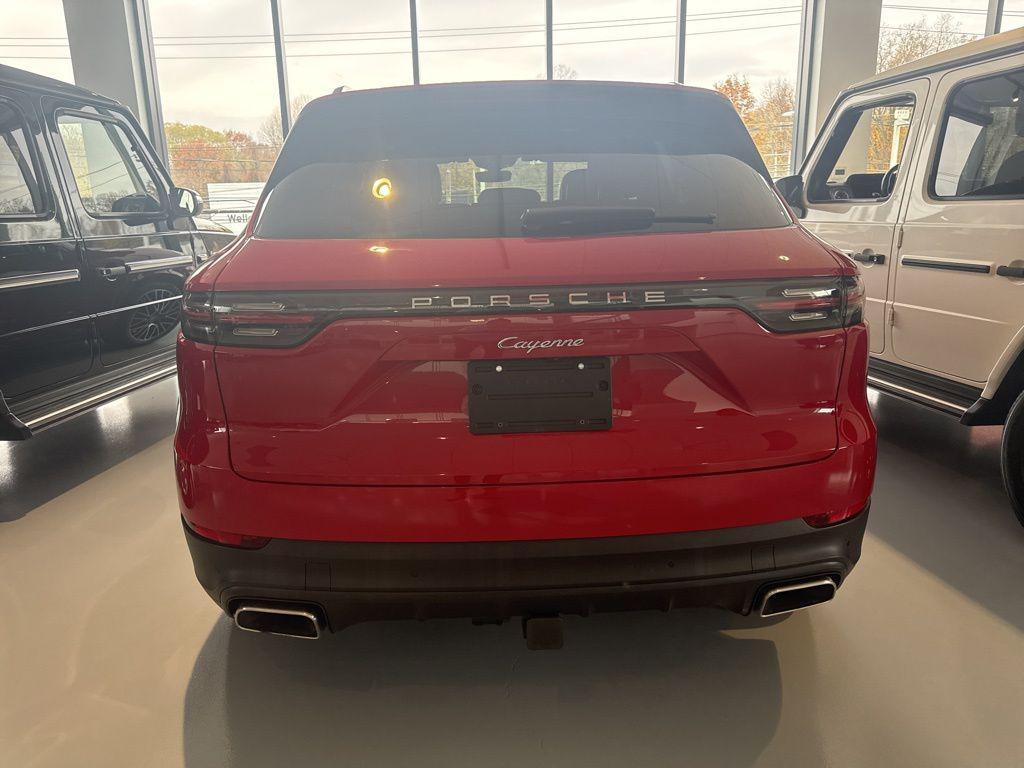 used 2023 Porsche Cayenne car, priced at $64,480