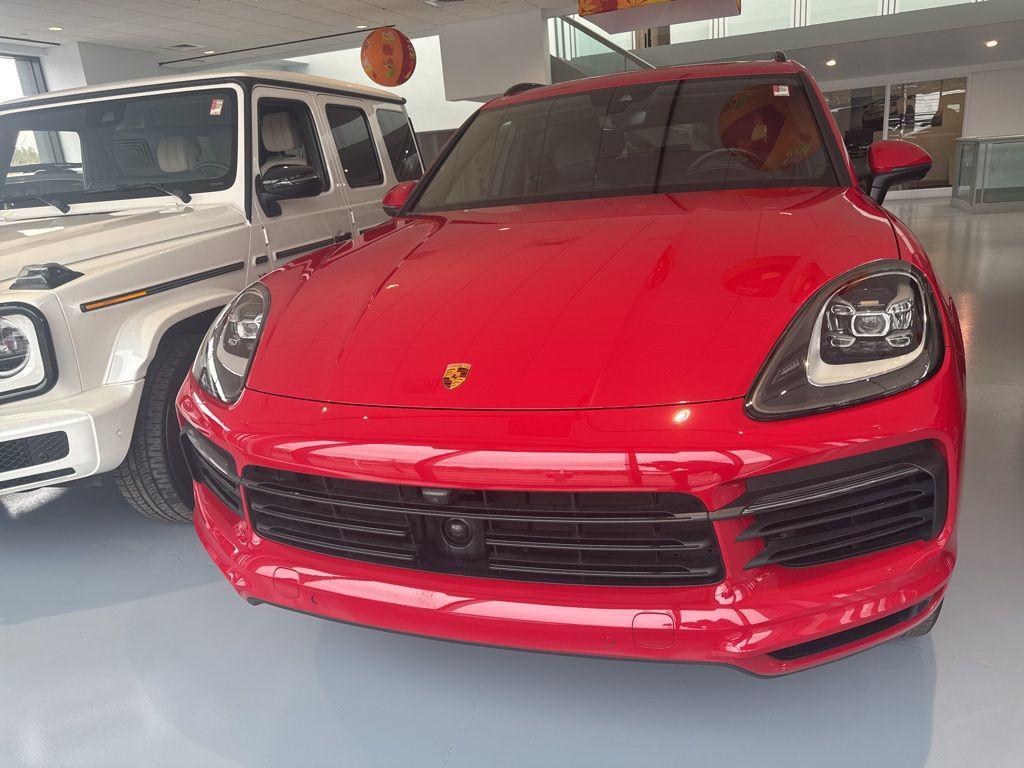 used 2023 Porsche Cayenne car, priced at $64,480