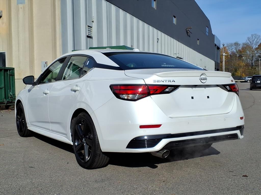 used 2024 Nissan Sentra car, priced at $21,372