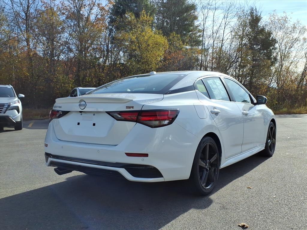 used 2024 Nissan Sentra car, priced at $21,372