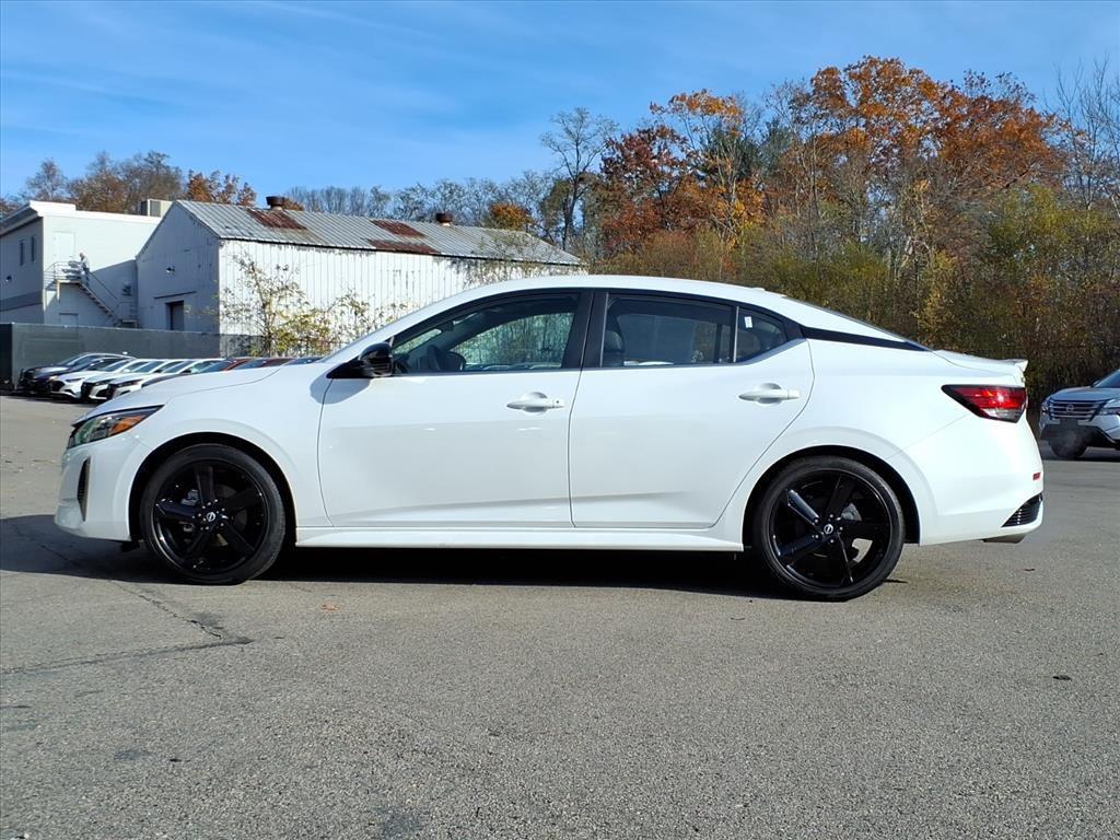 used 2024 Nissan Sentra car, priced at $21,372