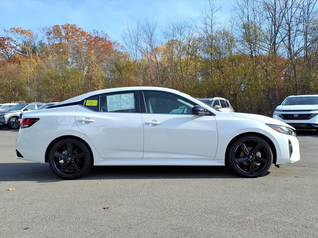 used 2024 Nissan Sentra car, priced at $21,372