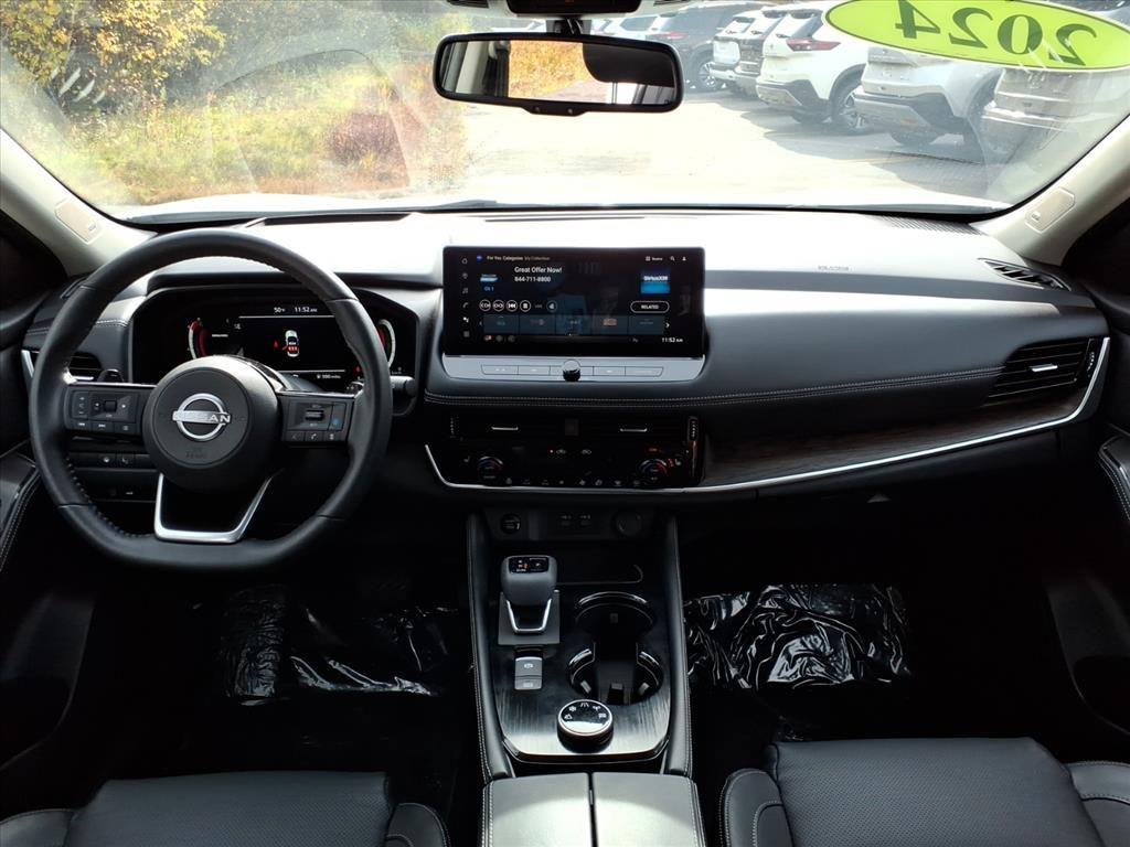 used 2024 Nissan Rogue car, priced at $31,690