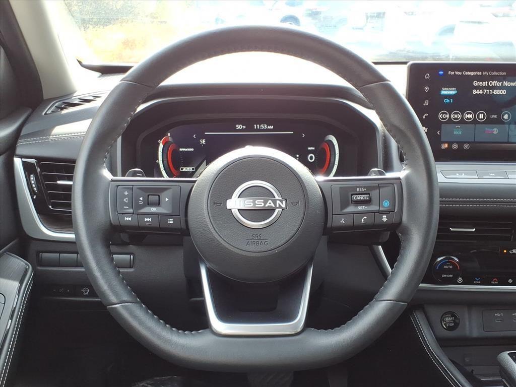 used 2024 Nissan Rogue car, priced at $31,690